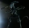 ALIENS ... задний ... Queen ... задний ... фигурка