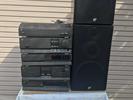 SANSUI Sansui XD9 5 ступени компонент система P-900XD A-900XD T-900XD D-900XD CD-900XD S-700XD инструкция идет в комплекте продаю как нерабочий