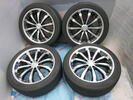 ◆BYRON 18 дюймов (18×8J5H/114.3 IS38)AW идет в комплекте KUMHO ECSTA ASX ALL Season225/45R18 95W шина 4 штуки !!◆ продается