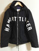 16AW ограничение LUKER by NEIGHBORHOOD × HAMNETT HL . HOODY / C-JKT с капюшоном ... ... подъём блузон пиджак ... лого принт