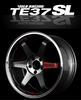 ★RAYS/ Rays VOLKRACING Volk Racing TE37SL 17×9.0J/9J 5/114.3 +22★... графитовый /PG★