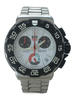 TAGHEUER◆ кварцевый наручные часы / аналоговый / нержавеющая сталь /WHT/SLV