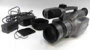 R0904-09/SY3000 цифровая видео-камера SONY SONY DCR-VX1000 3CCD DIGITAL ZOOM 20x Handycam портативный ... батарея зарядное устройство включено