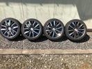 Weds диск 8J×18 +42 225/40R18 4 штуки