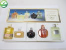 【N-7927】 неиспользуемый ... близкий Christian Dior mini духи 5 шт. комплект Christian Dior La Collection exclusive коробка ...【1000 йен рынок 】
