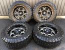 1 йен ~BMF WHEELS NITTO TRAIL GRAPPLER 35×12.50R20 LT 6H 139.7 10J 4 штуки комплект подержанный товар