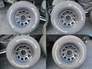 BF Goodrich All-Terrain T/A 215/70R16 шина & диски 4 штуки комплект 200 кузов HIACE и др. белый ... блиц-цена 0024195