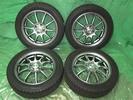 ... брэнд алюминиевый диск LCZ 15 дюймов Dunlop ...( 4 штуки )【 подержанный товар 】(508134001)