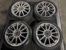 BP5 BL5 легаси STI ENKEI алюминиевый диск 18×7.5J вылет диска 55 215/45/R18 ADVAN шина ☆ самовывоз приветствуется Тиба город ... район с продаваемый товар ☆
