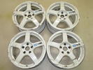 Lancer Evolution, личное пользование размер !ENKEI Racing WRC TARMAC EVO 8J-17 off+35 pcd114.3/5H диск только 4 штуки комплект Lancer evolution 4~6