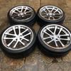 ★Kranze LXZ★FALKEN FK452 * DELINTE THUNDER D7 245 35 20 8.5J +38/+41 5H 114.3 глубина протектора есть лето шина включено ! передний и задний размер отличие !